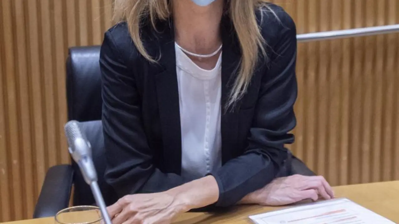 Archivo - La exportavoz del Partido Popular en el Congreso, Cayetana &Aacute;lvarez de Toledo en la Comisi&oacute;n de Hacienda en el Congreso