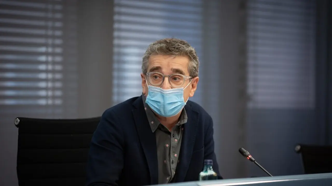 Archivo - El concejal de Presidencia, Presupuesto y Plan de Barrios, Jordi Mart&iacute;, en una imagen de archivo.