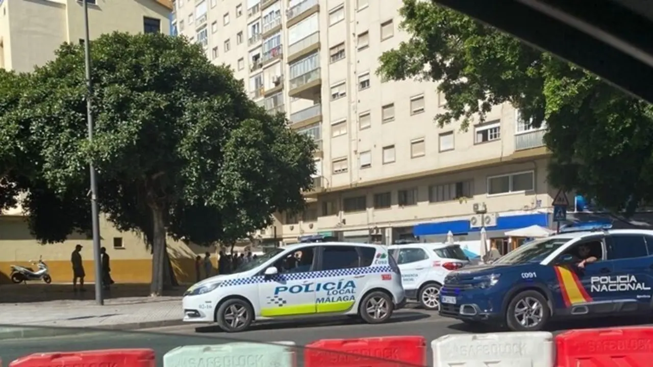 Calle donde se ha producido el asesinato a una mujer en M&aacute;laga