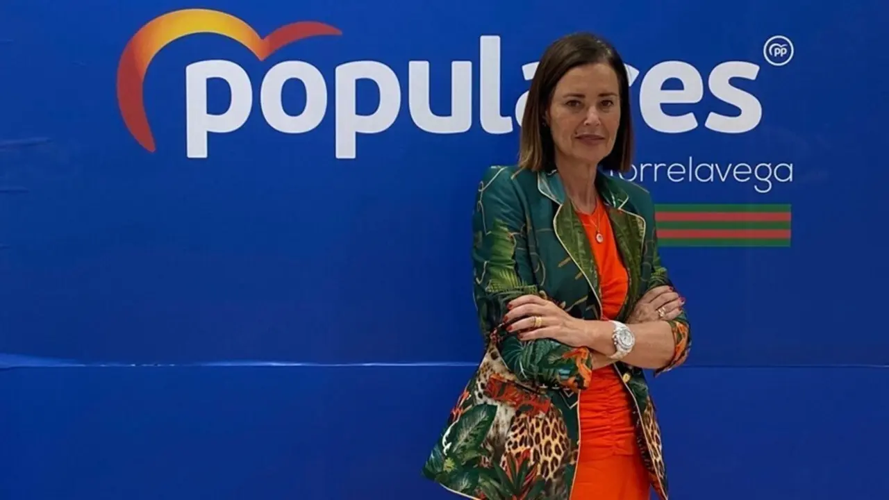Marta Fern&aacute;ndez Teijeiro, concejala del PP de Torrelavega