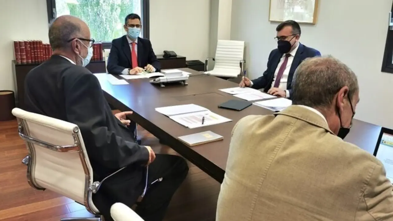 El ministro de la Presidencia, F&eacute;lix Bola&ntilde;os, preside por primera vez la Comisi&oacute;n General de Secretarios de Estado y Subsecretarios