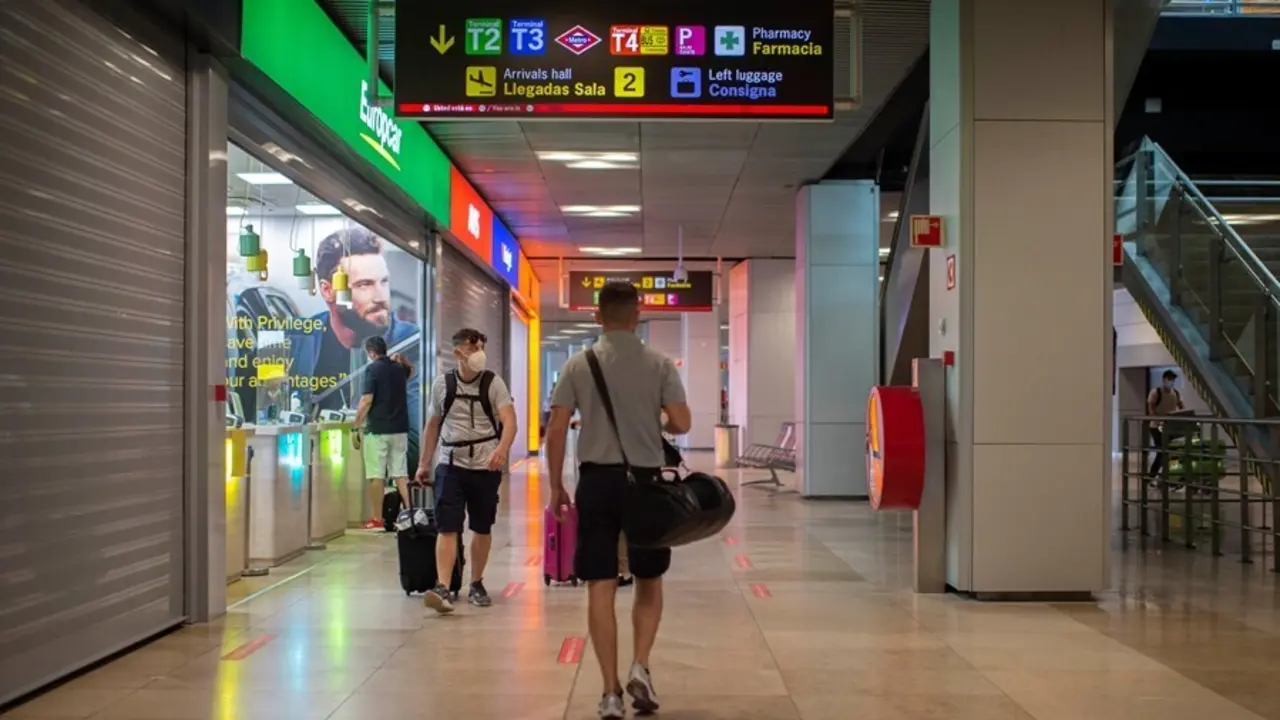 Aeropuerto Adolfo-Su&aacute;rez Madrid Barajas, a 9 de julio de 2021, en Madrid
