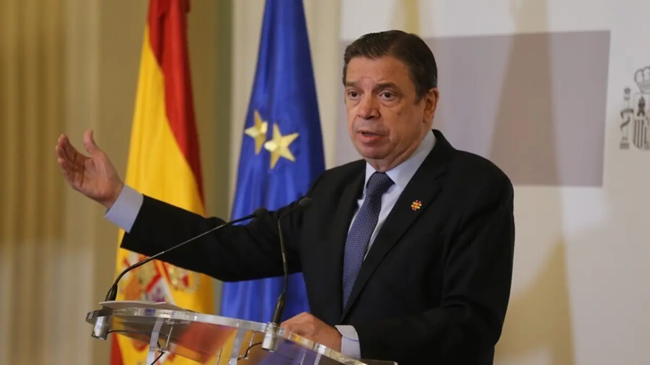 El ministro de Agricultura, Pesca y Alimentaci&oacute;n, Luis Planas