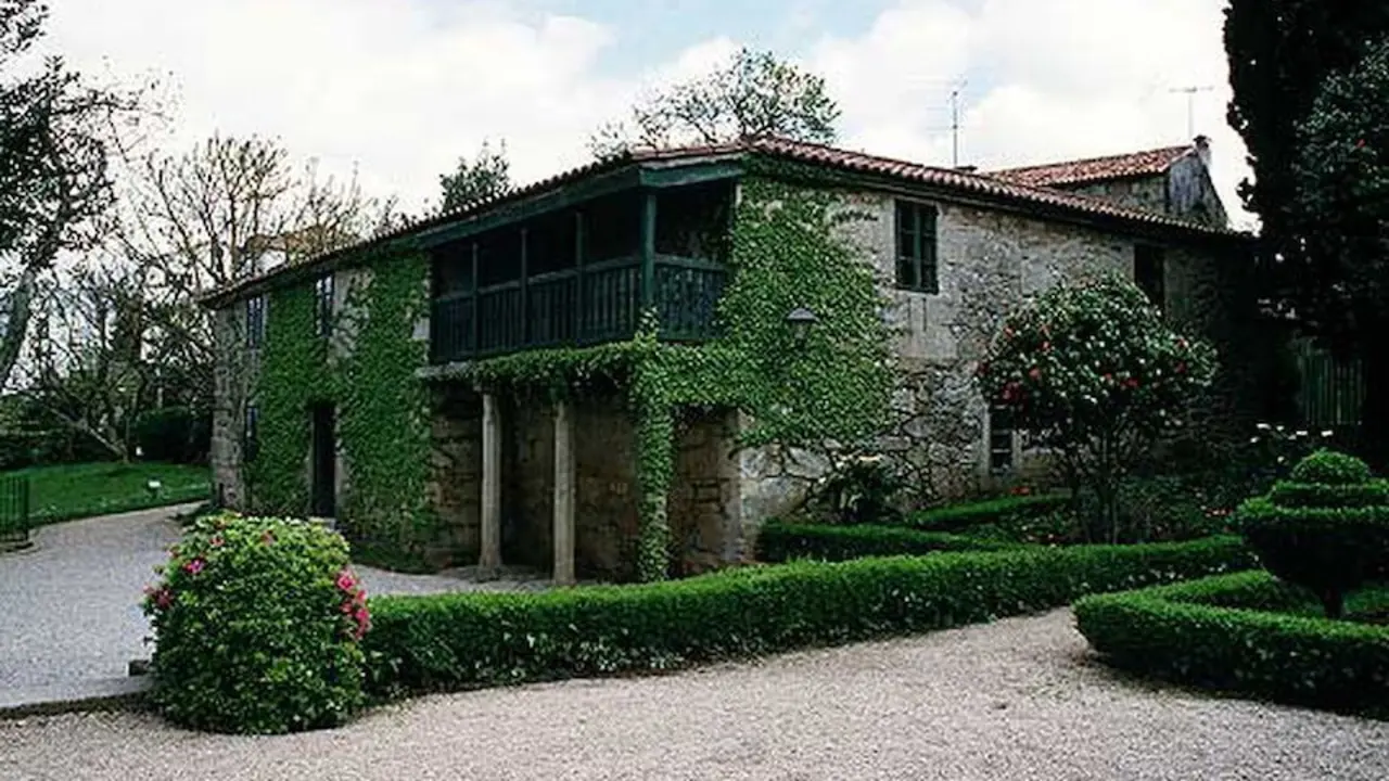Casa-Museo de Rosal&iacute;a de Castro, en Padr&oacute;n, A Coru&ntilde;a.