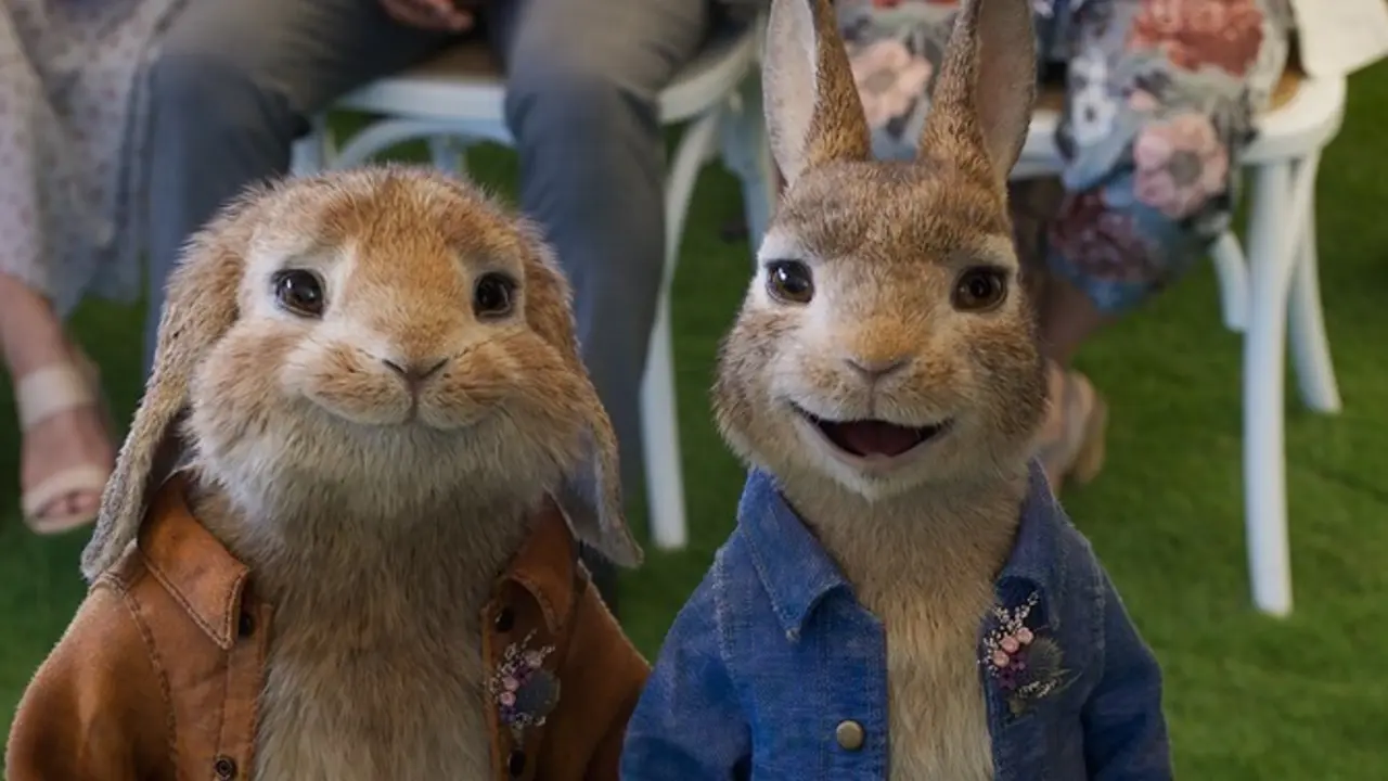 Archivo - Fotograma de la pel&iacute;cula 'Peter Rabbit 2: A la fuga'