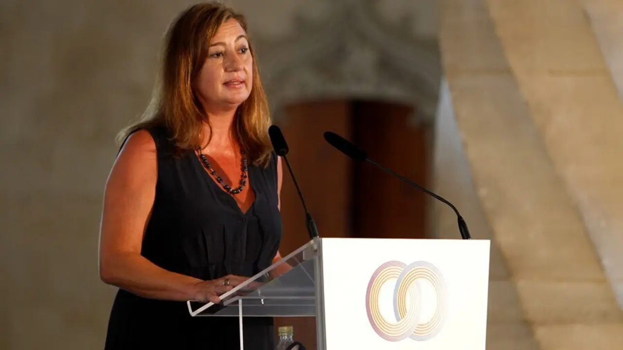 La presidenta balear, Francina Armengol.