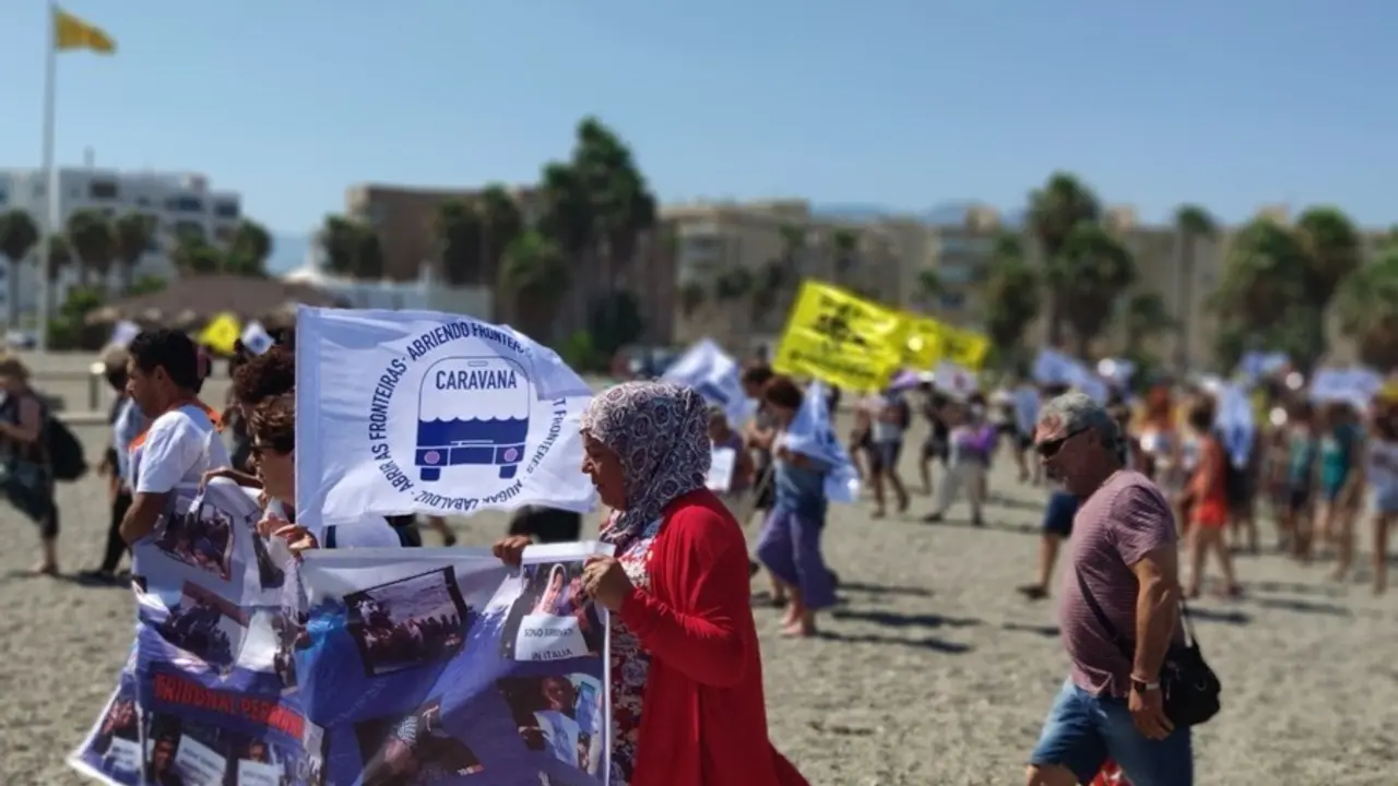 Caravana Abriendo Fronteras