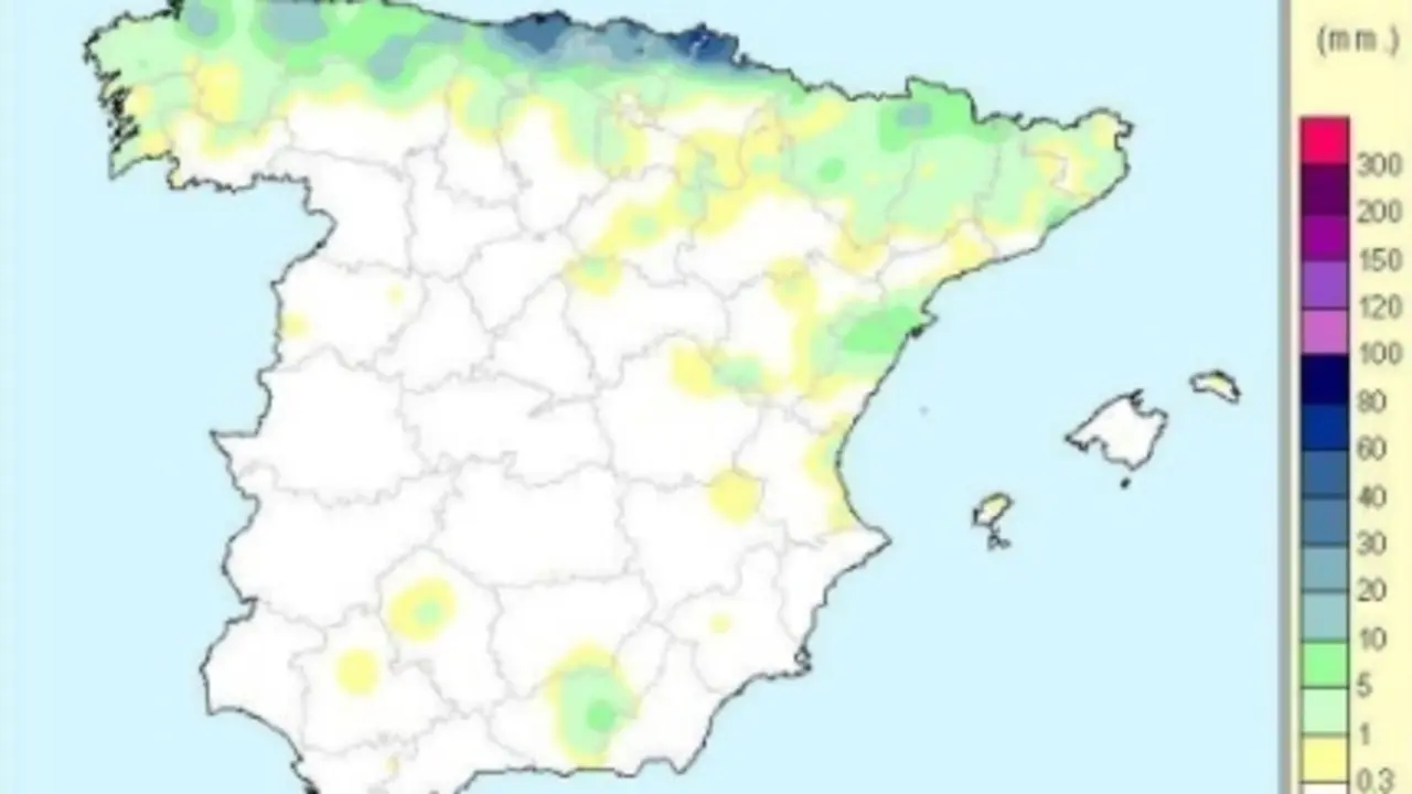 Las &uacute;ltimas lluvias mantienen el valor medio de precipitaciones acumuladas desde octubre un 7% por debajo de lo normal