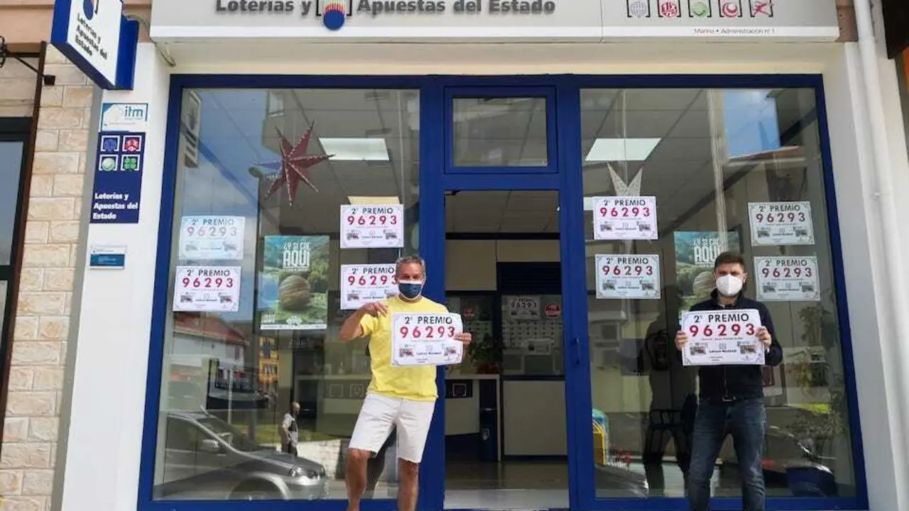 El n&uacute;mero afortunado ha sido consignado en la calle Jaime del Amo n&uacute;mero 2, seg&uacute;n ha informado Loter&iacute;as y Apuestas del Estado.