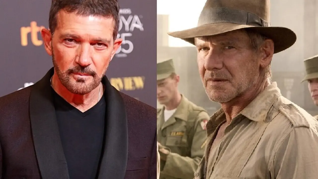 Antonio Banderas ficha por Indiana Jones 5 y se une a Harrison Ford
