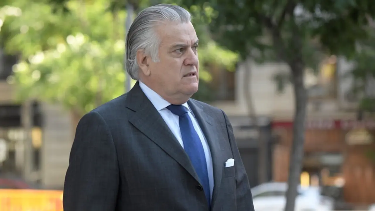 El ex tesorero del PP Luis B&aacute;rcenas comparece en la Audiencia Nacional en el marco de la investigaci&oacute;n sobre las presuntas donaciones finalistas a la 'caja b'.