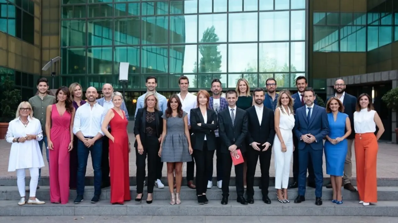 Archivo - Nueva programaci&oacute;n de Telemadrid
