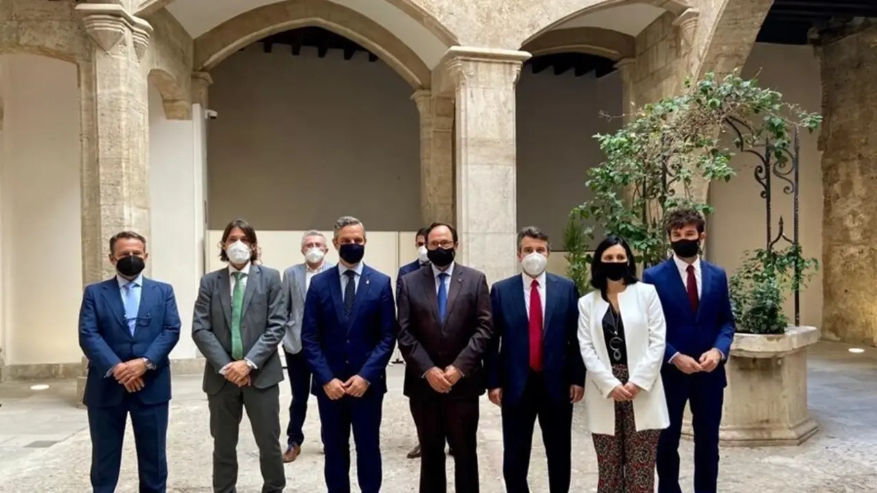 Reuni&oacute;n entre las consejer&iacute;as de Hacienda de la Comunitat Valenciana y Andaluc&iacute;a
