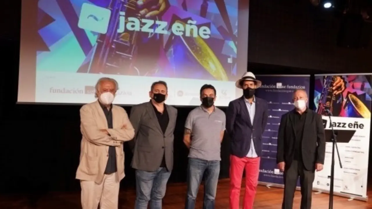 Presentaci&oacute;n en San Sebasti&aacute;n de 'JazzE&ntilde;e 2021'