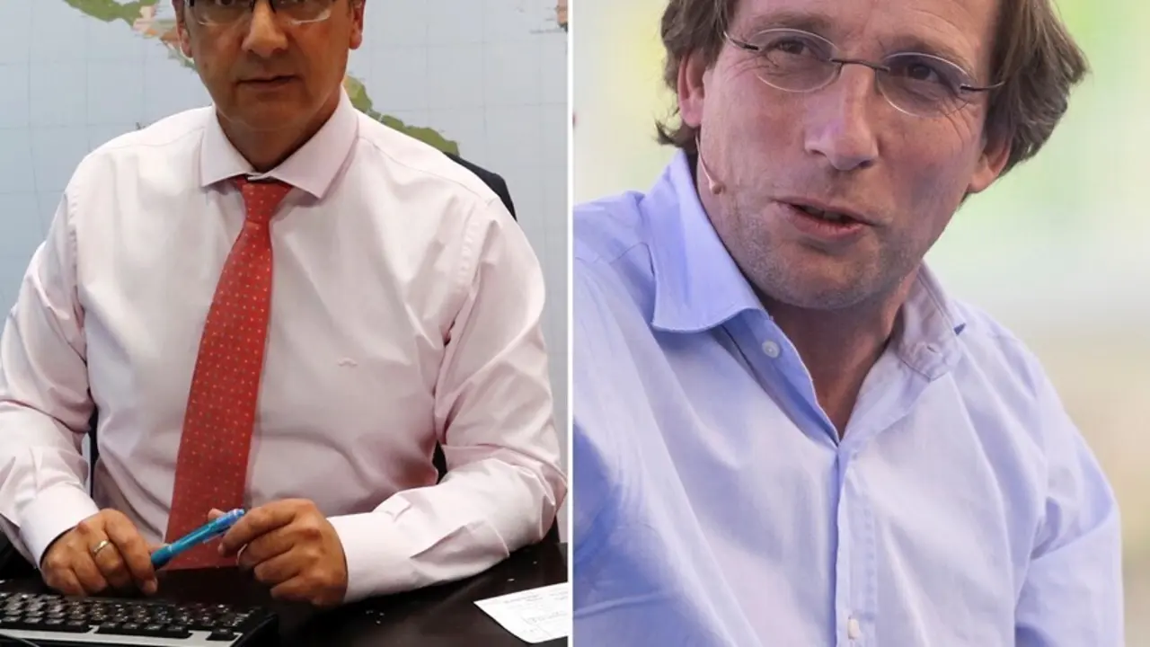 Jos&eacute; Luis Mart&iacute;nez-Almeida y Juan Ignacio Gallardo, Socios de Honor 2021 de la ONG KM Solidarity