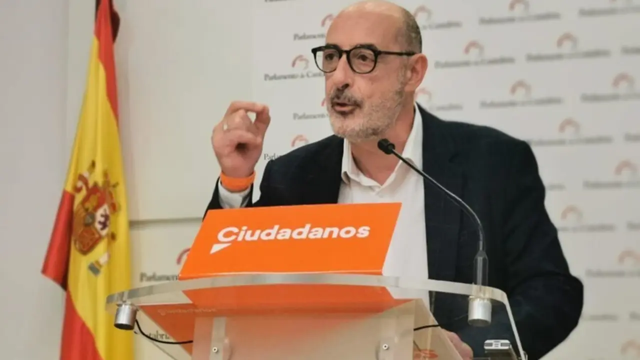 F&eacute;lix &Aacute;lvarez, cordinador de Cs Cantabria