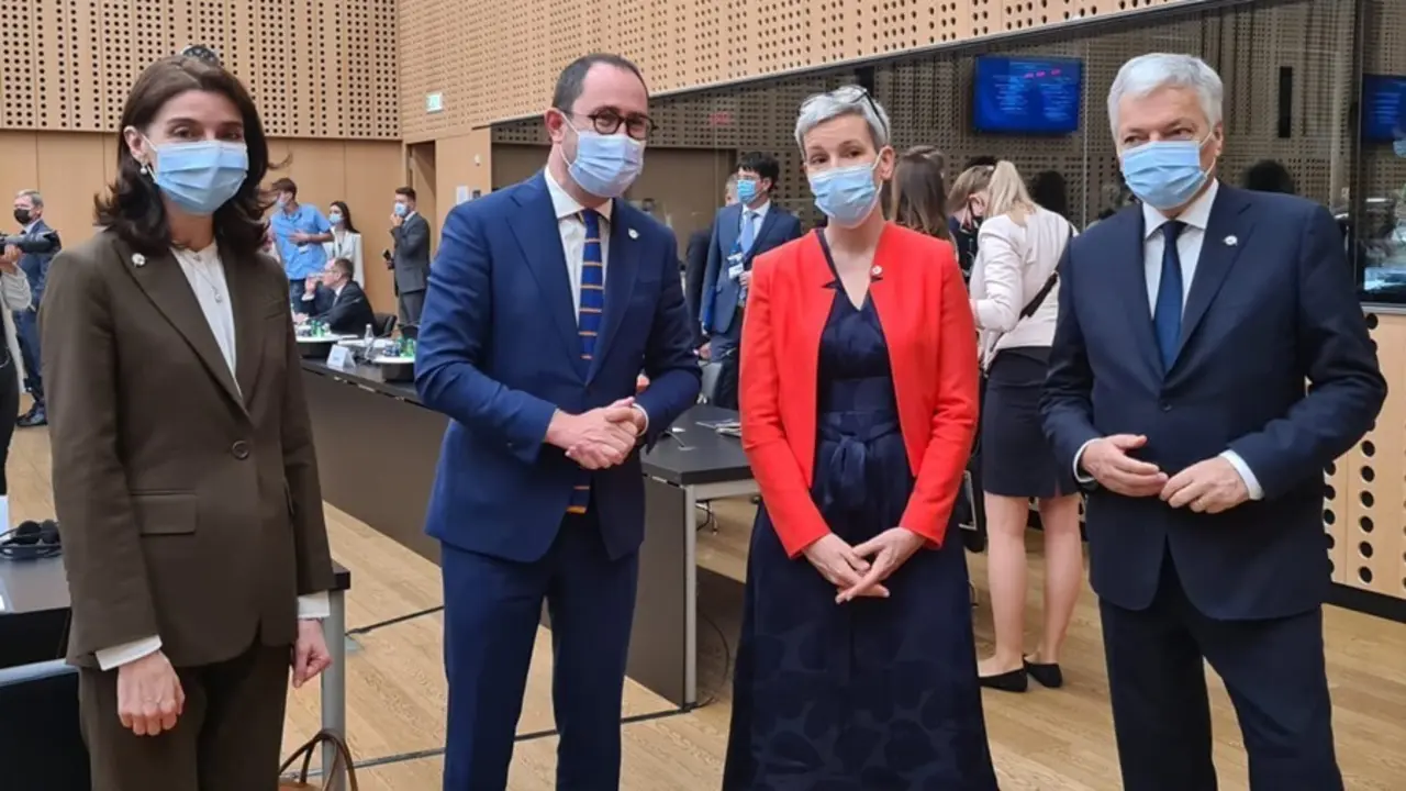 La ministra de Justicia, Pilar Llop, participa en el JAI