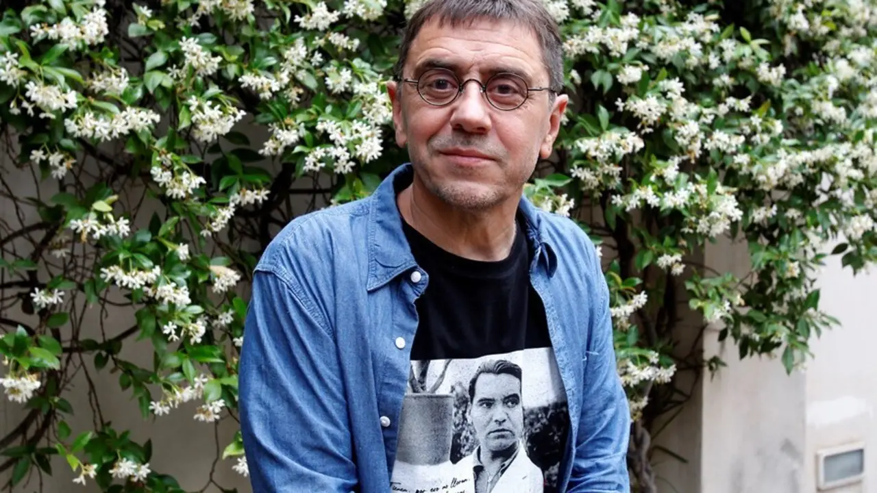 Archivo - El polit&oacute;logo y cofundador de Podemos Juan Carlos Monedero.