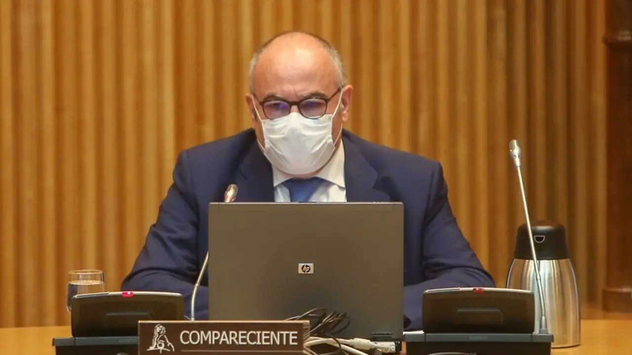 Archivo - El director de la Agencia Estatal de Investigaci&oacute;n, Enrique Play&aacute;n Jubillar.