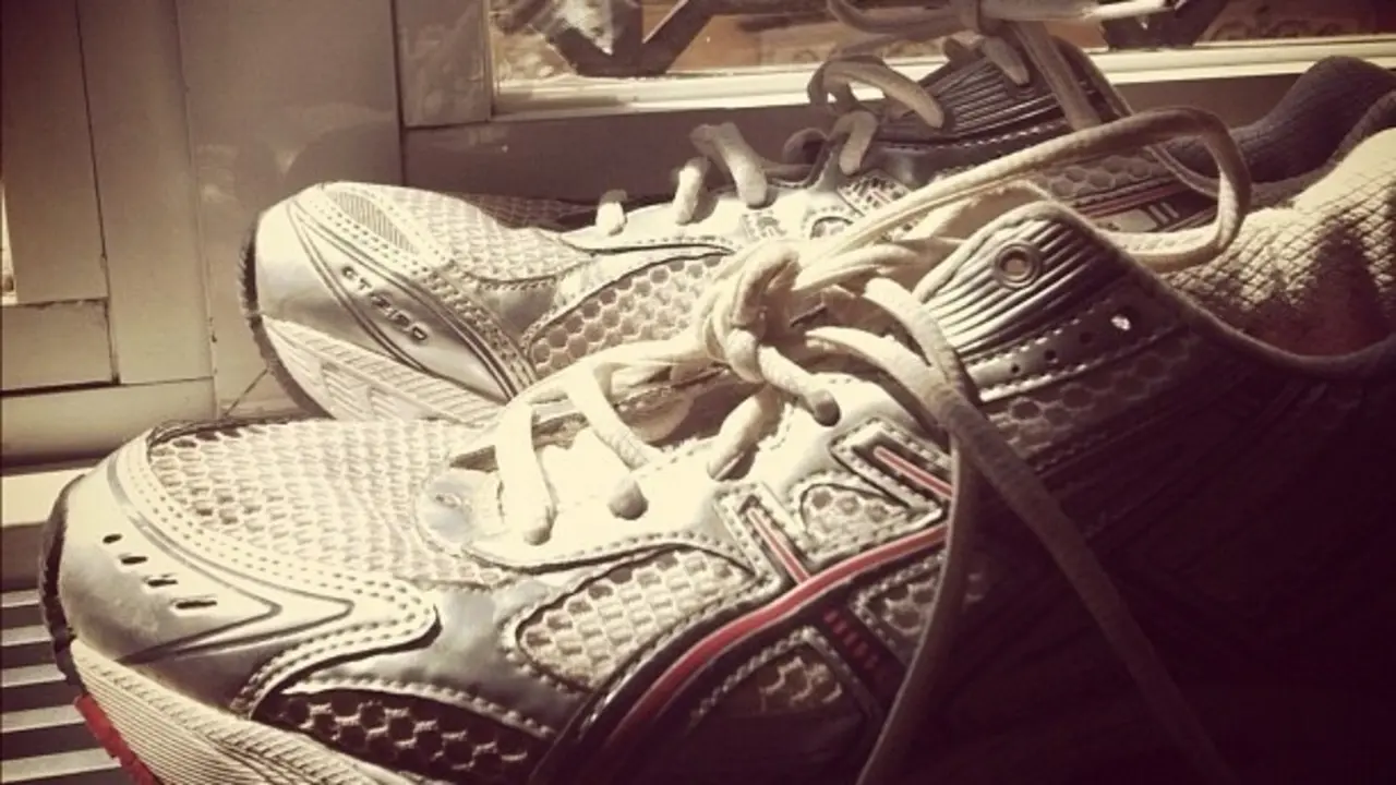 Archivo - Deporte, Vida Sana, Saludable, Cardiosaludable, Colesterol. Zapatillas de correr