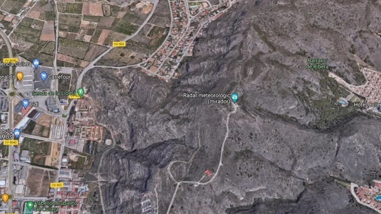 Aquopolis y monta&ntilde;a de Cullera (Valencia)