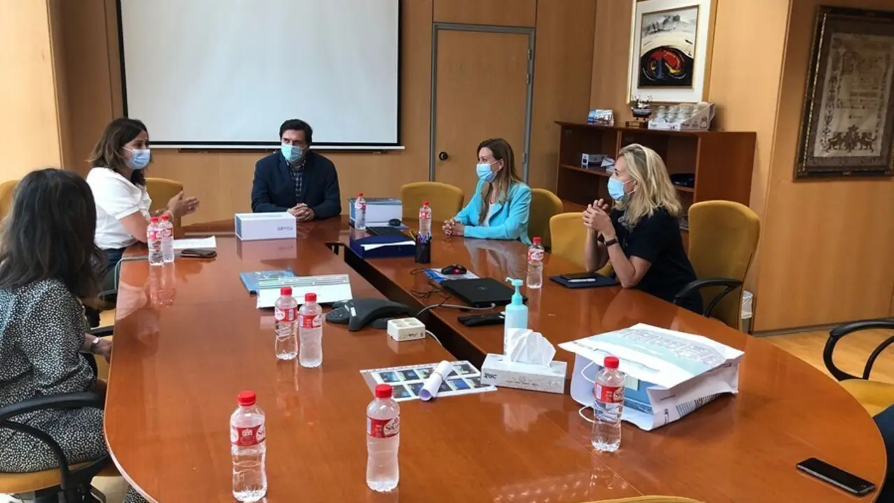 Reuni&oacute;n Ayuntamiento de Santander con gerencia de Valdecilla