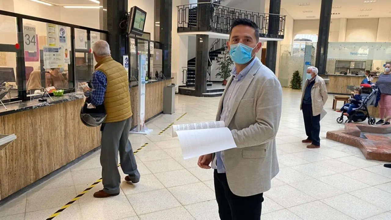 Archivo - El PSOE cuestiona la voluntad del PP para crear la Oficina Municipal de Discapacidad