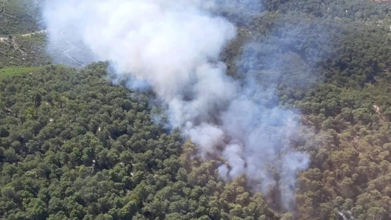 Incendio de Montellano
