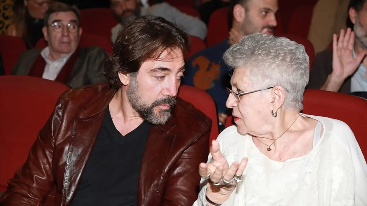 Archivo - Javier y Pilar Bardem