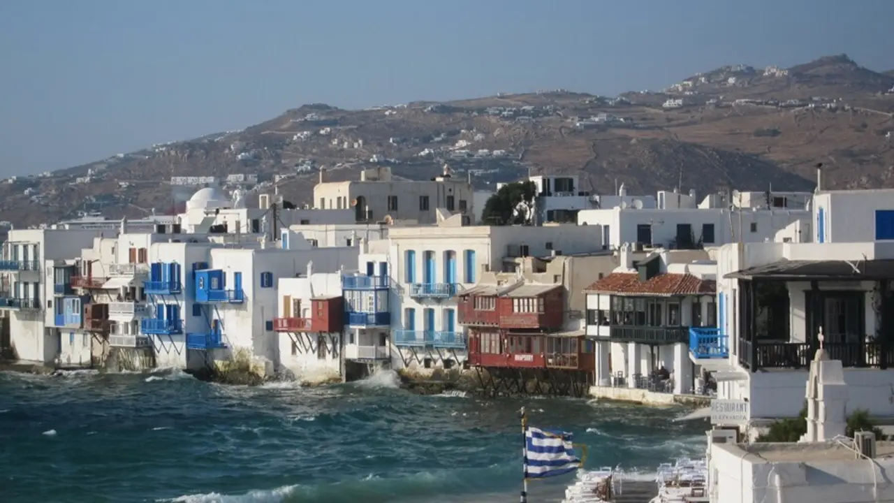 Archivo - Mykonos, Grecia