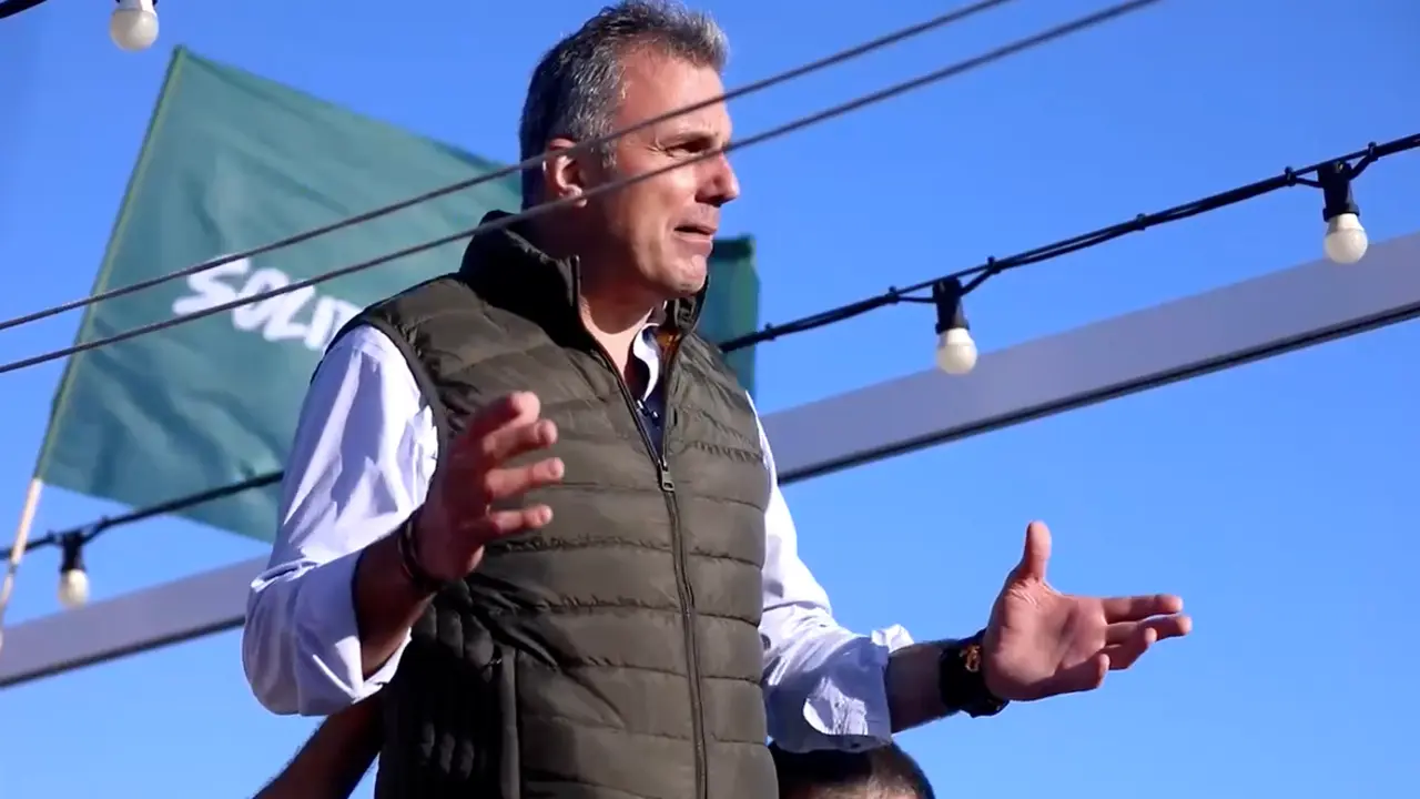 El secretario general de Vox, Javier Ortega Smith. / ALERTA