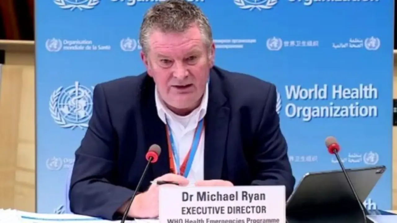 El director de Emergencia de la OMS, Mike Ryan.