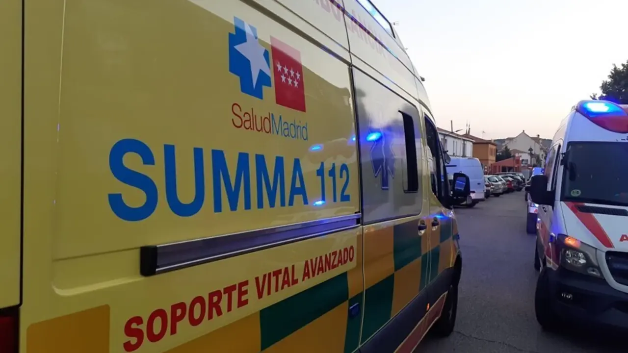 Trasladada al hospital con pron&oacute;stico grave una mujer que ha sufrido una herida de arma blanca en Velilla de San Antonio (Madrid).
