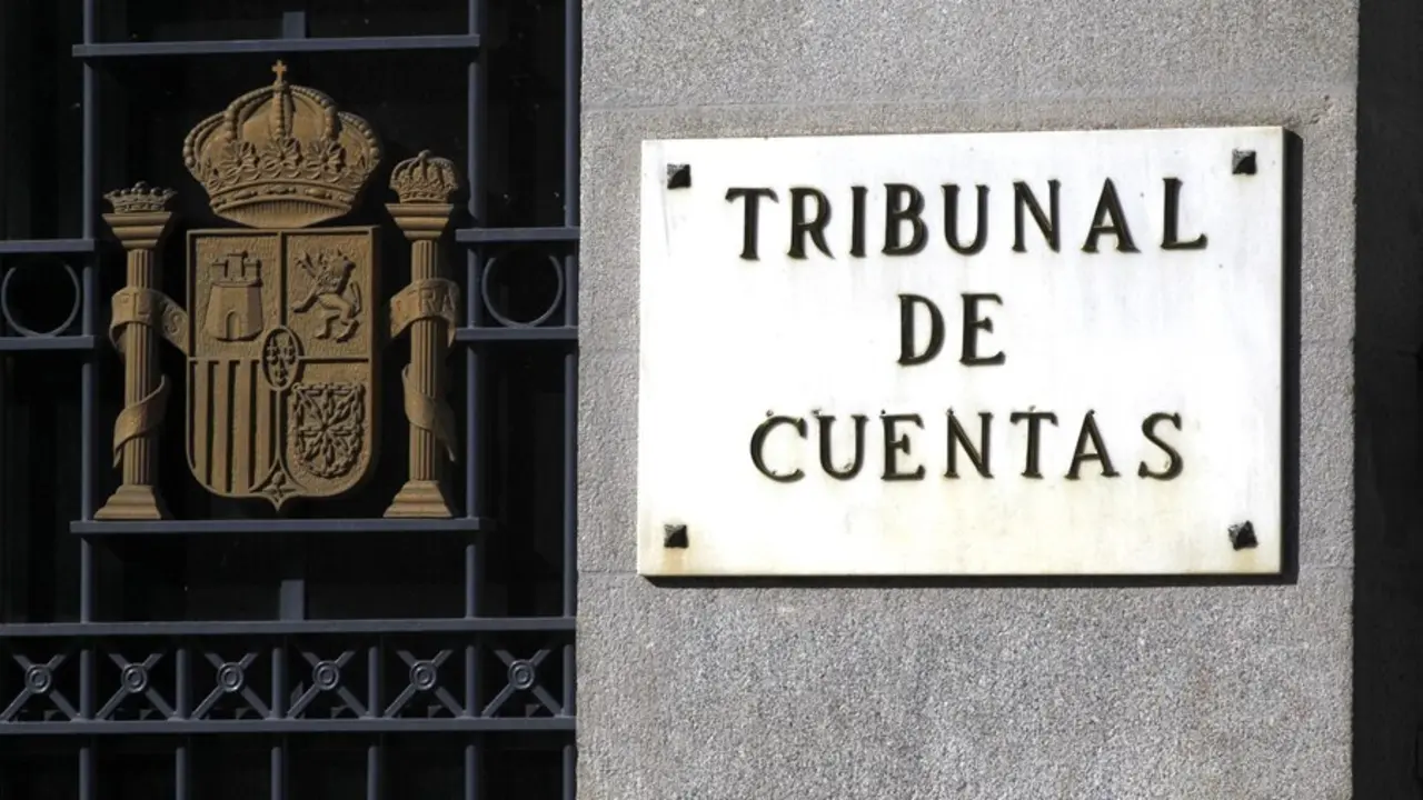 Archivo - Fachada del Tribunal de Cuentas