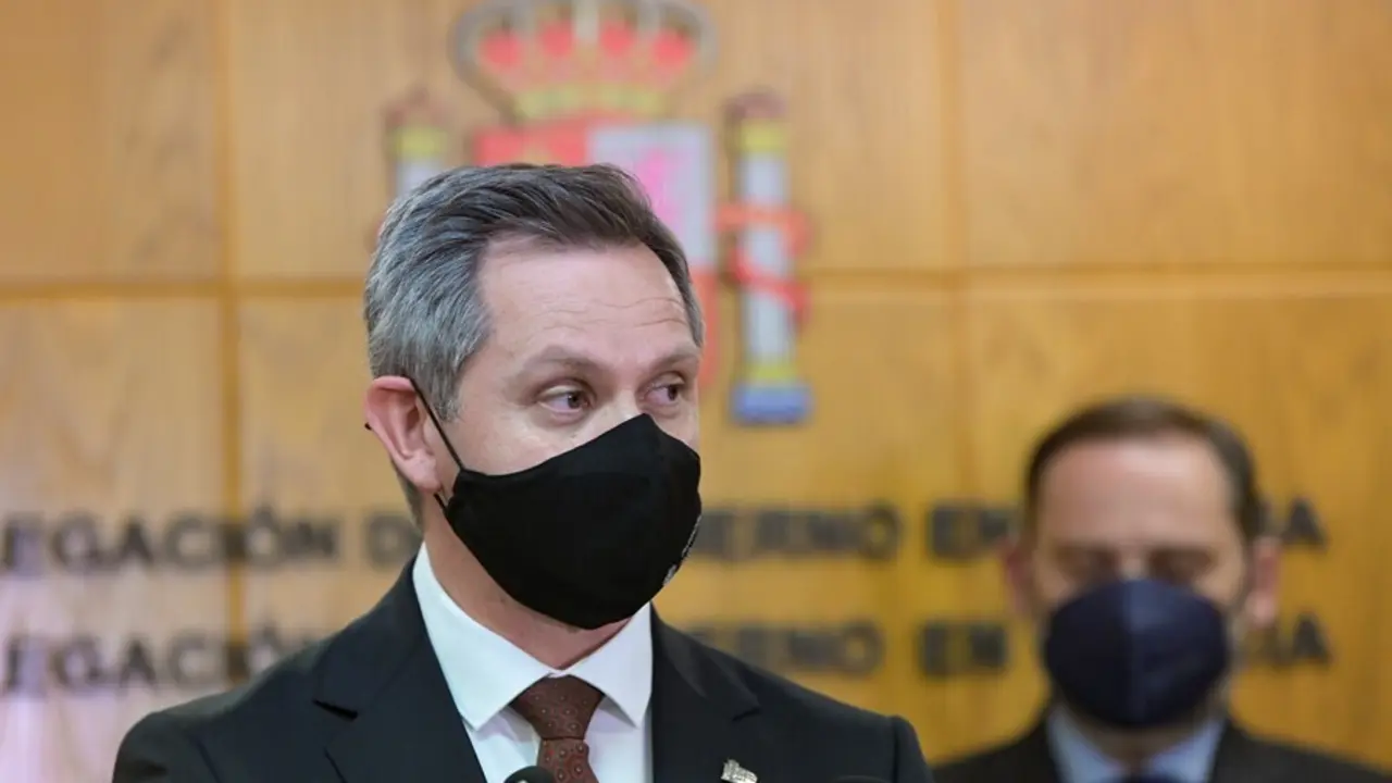 Archivo - El delegado del Gobierno en la Comunidad Aut&oacute;noma de Galicia, Jos&eacute; Manuel Mi&ntilde;ones