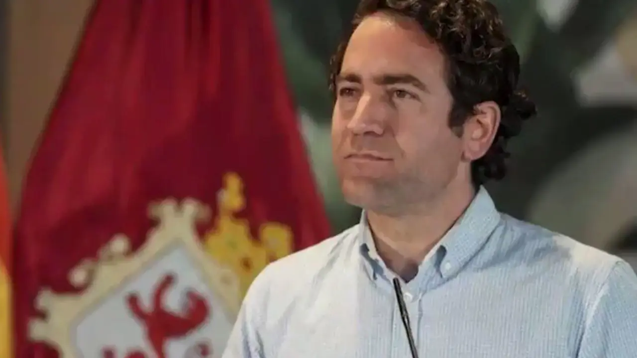 El secretario general del PP, Teodoro Garc&iacute;a Egea. / ALERTA
