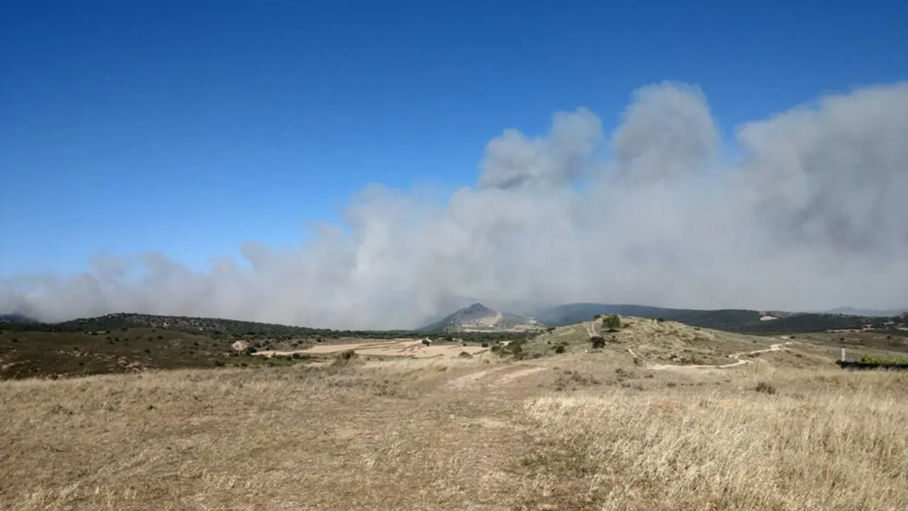 INCENDIO EN LA RIOJA