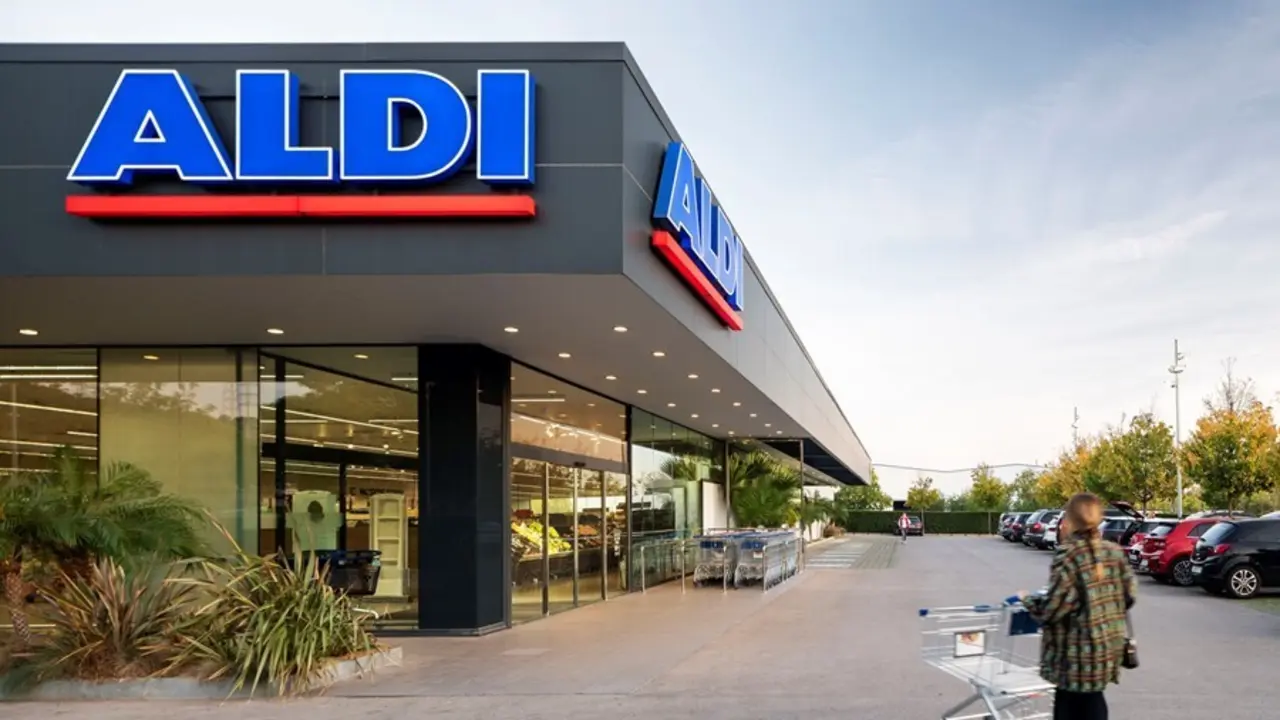 Un supermercado Aldi.