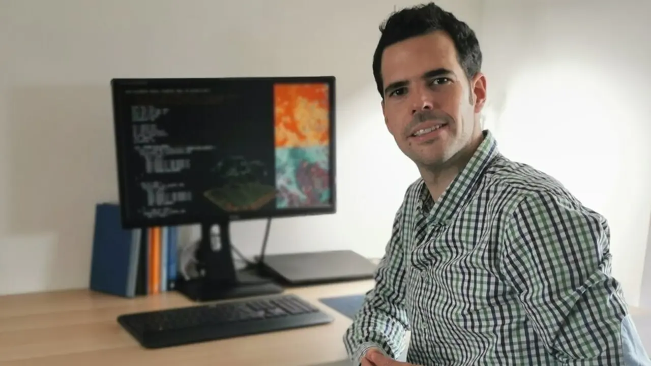 El investigador del IAS y autor principal del estudio, Alberto Hornero.