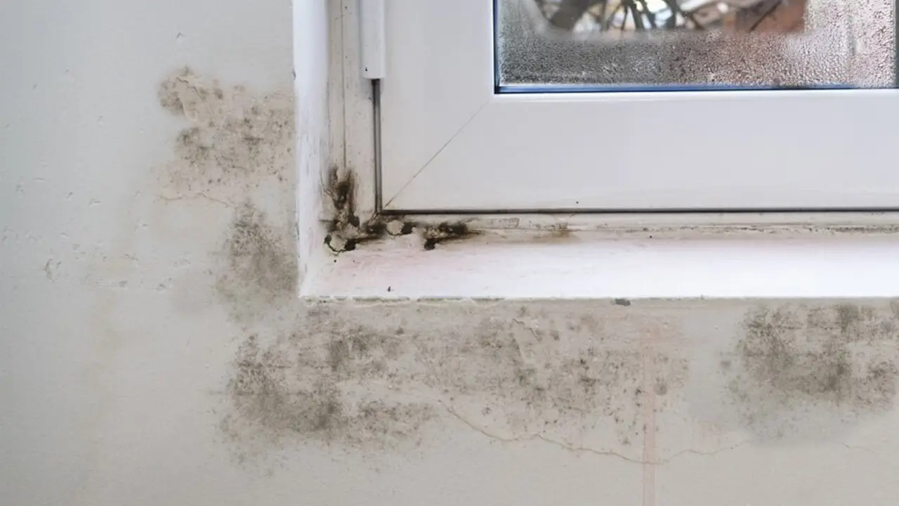 Archivo - Condensaci&oacute;n y moho en una ventana