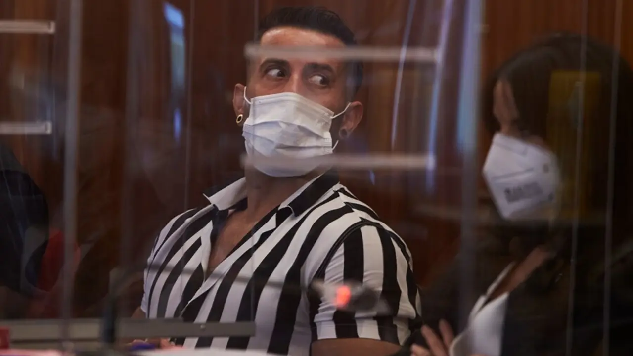 El acusado del crimen de Carmona durante la celebraci&oacute;n del juicio