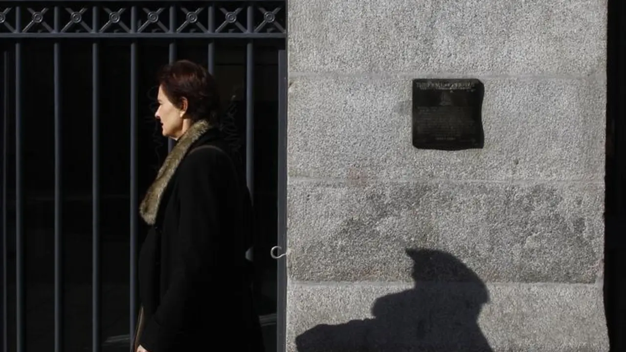 Archivo - Fachada del Tribunal de Cuentas