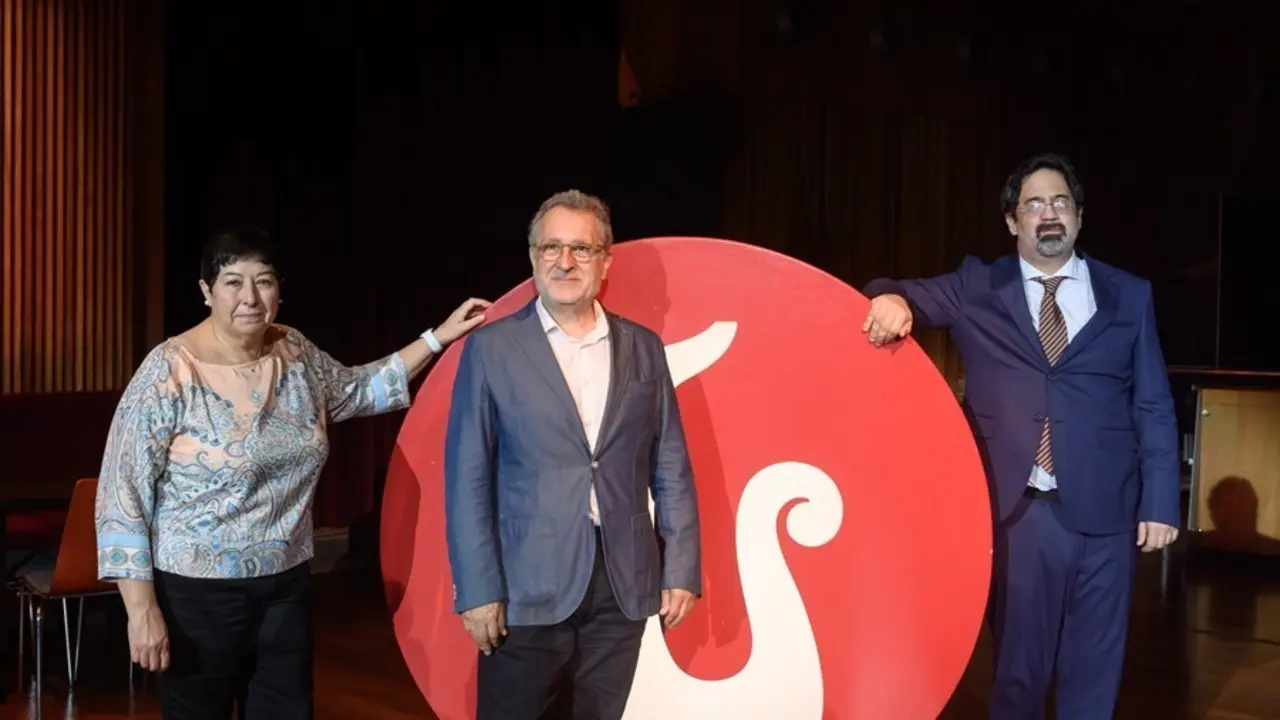 Conxita Garcia, Josep Pons y Pablo Assante