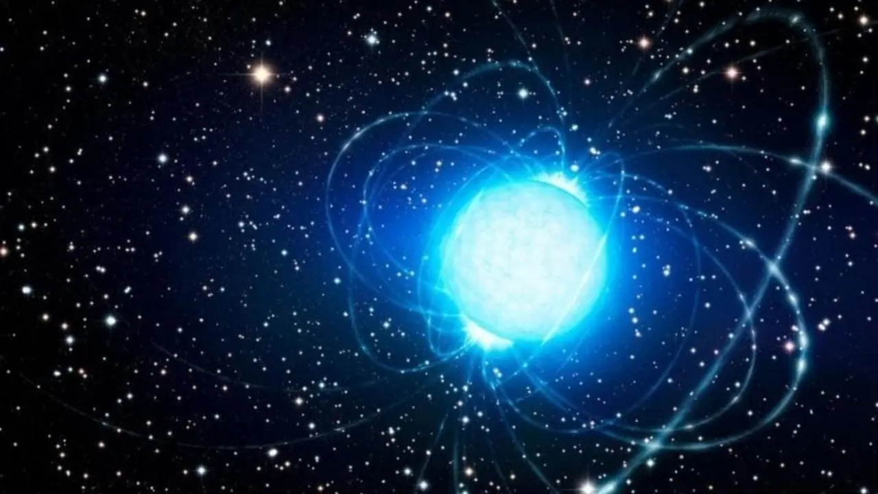 Descripci&oacute;n de una estrella de neutrones