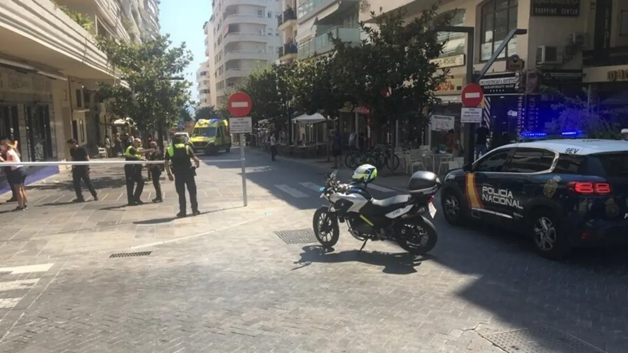 Calle de Marbella donde ha ocurrido el suceso