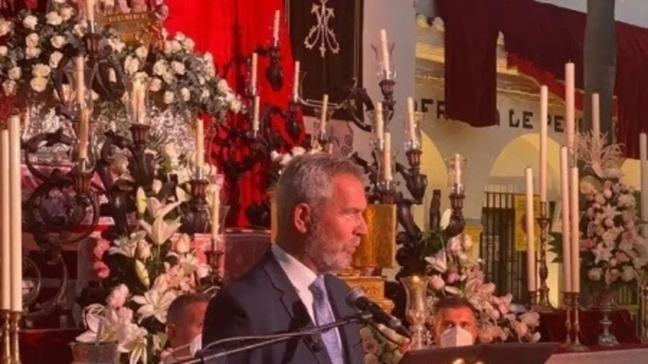 La Virgen del Carmen es proclamada 'Capitana del Puerto de Motril'
