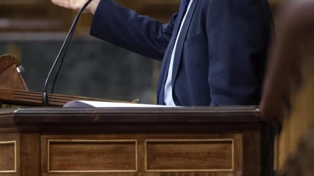 El diputado socialista, Rafael Simancas.