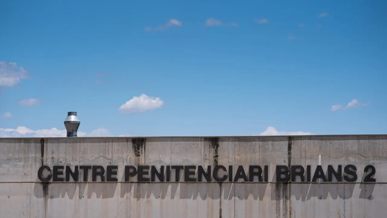 Fachada del Centro Penitenciario Brians 2 de Barcelona, prisi&oacute;n donde fue hallado muerto ayer el magnate del software de antivirus John McAfee, a 24 de junio de 2021, en Sant Esteve Sesrovires, Barcelona, Catalunya (Espa&ntilde;a). El creador del famoso virus in