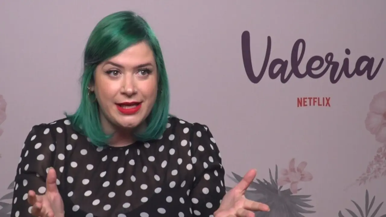 El&iacute;sabet Benavent presenta la temporada 2 de 'Valeria': "En cuanto cumples los 30 te tratan como un &uacute;tero con patas"