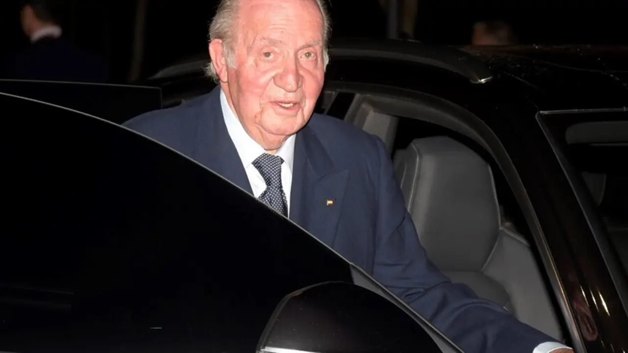 Archivo - El Rey em&eacute;rito Juan Carlos I, en una imagen de archivo